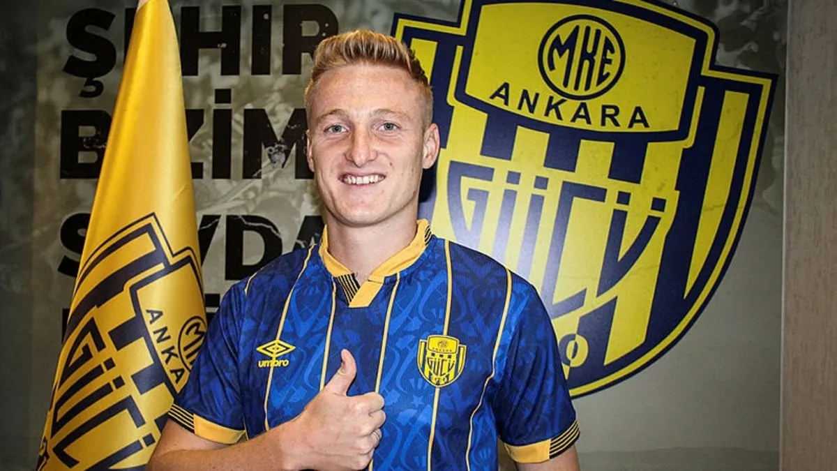 MKE Ankaragücü, Kevin Varga’yı renklerine bağladı