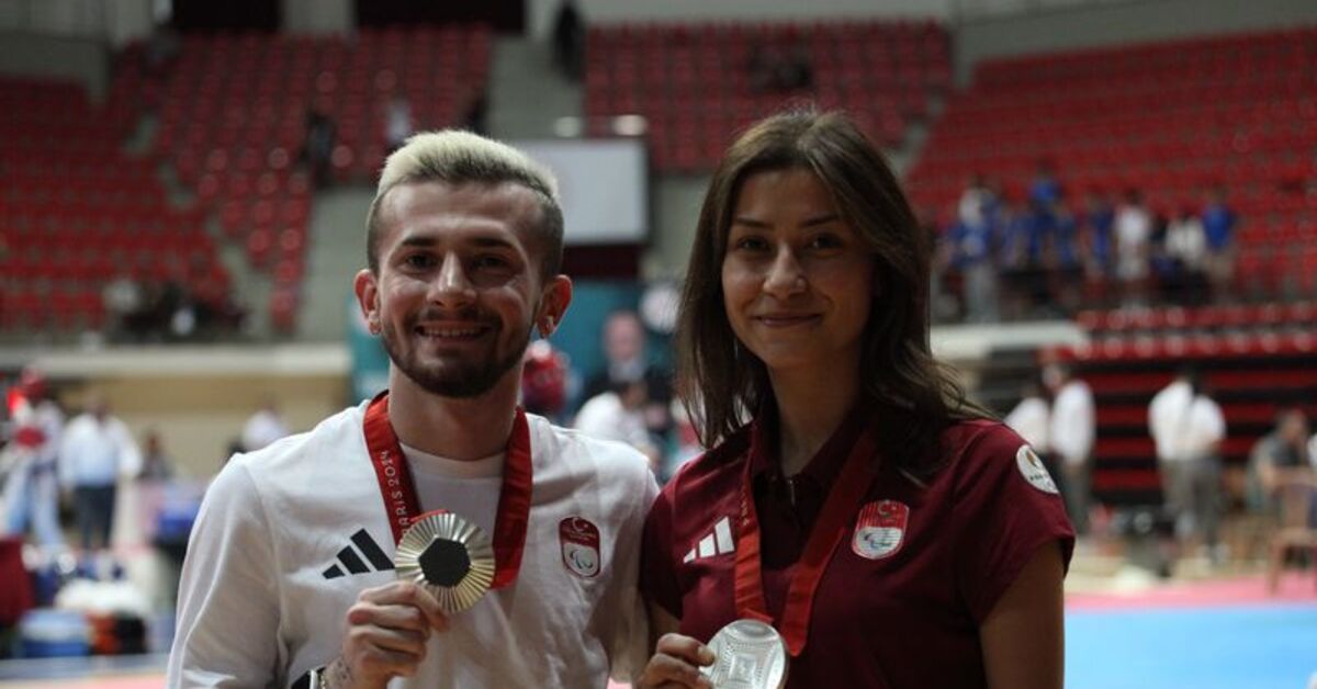 Tekvandoda madalya kazanan milliler Konya’da