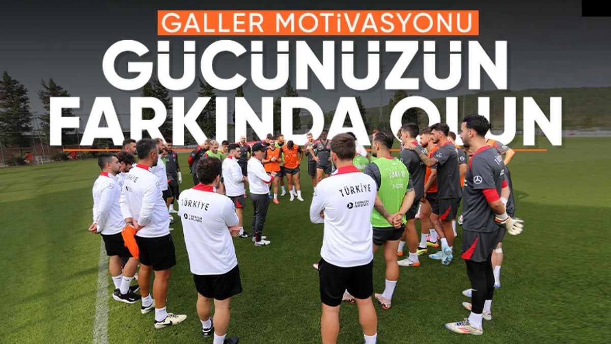 Vincenzo Montella’dan Galler uyarısı: Gücümüzün farkında olalım