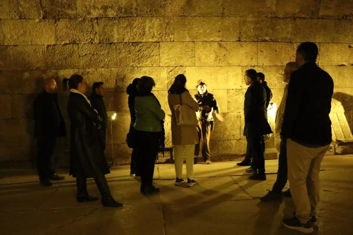 Aizanoi Antik Kenti’nin Aydınlatma Çalışmaları Tamamlandı