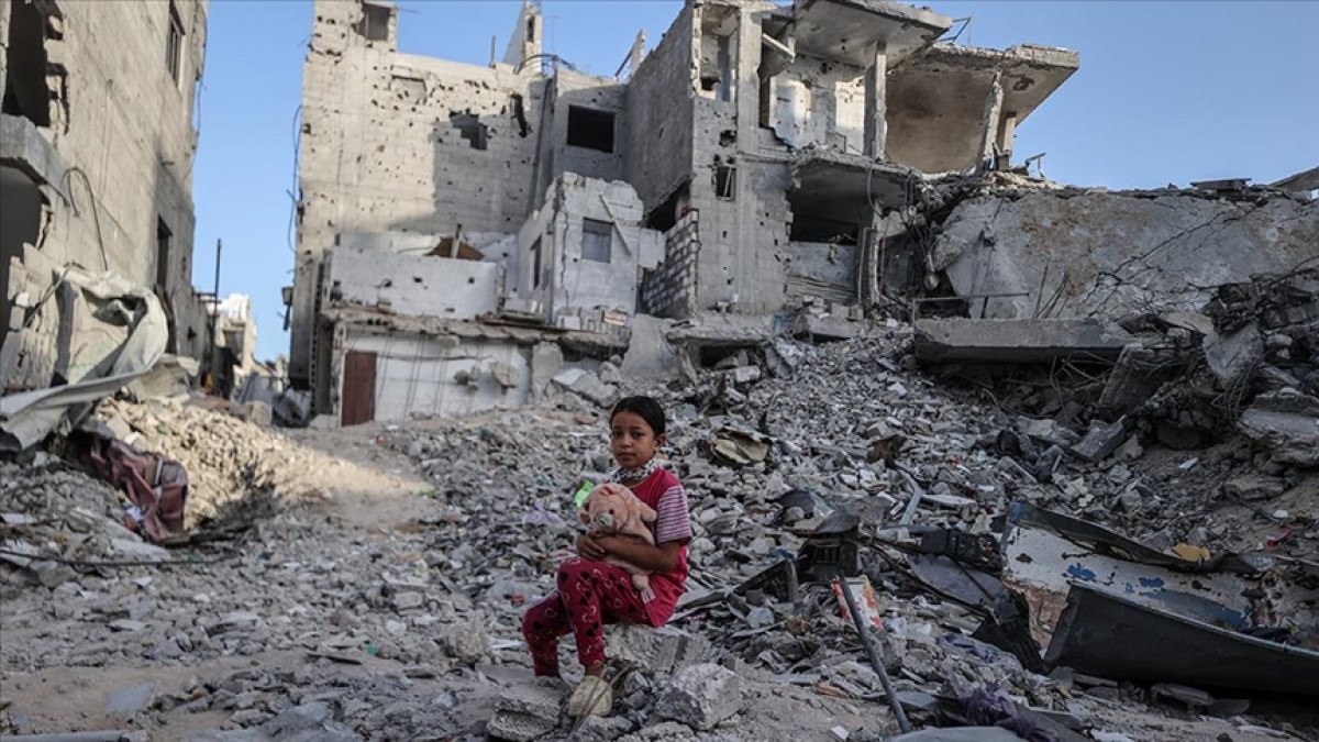 Gazze’de can kaybı 43 bin 163’e çıktı