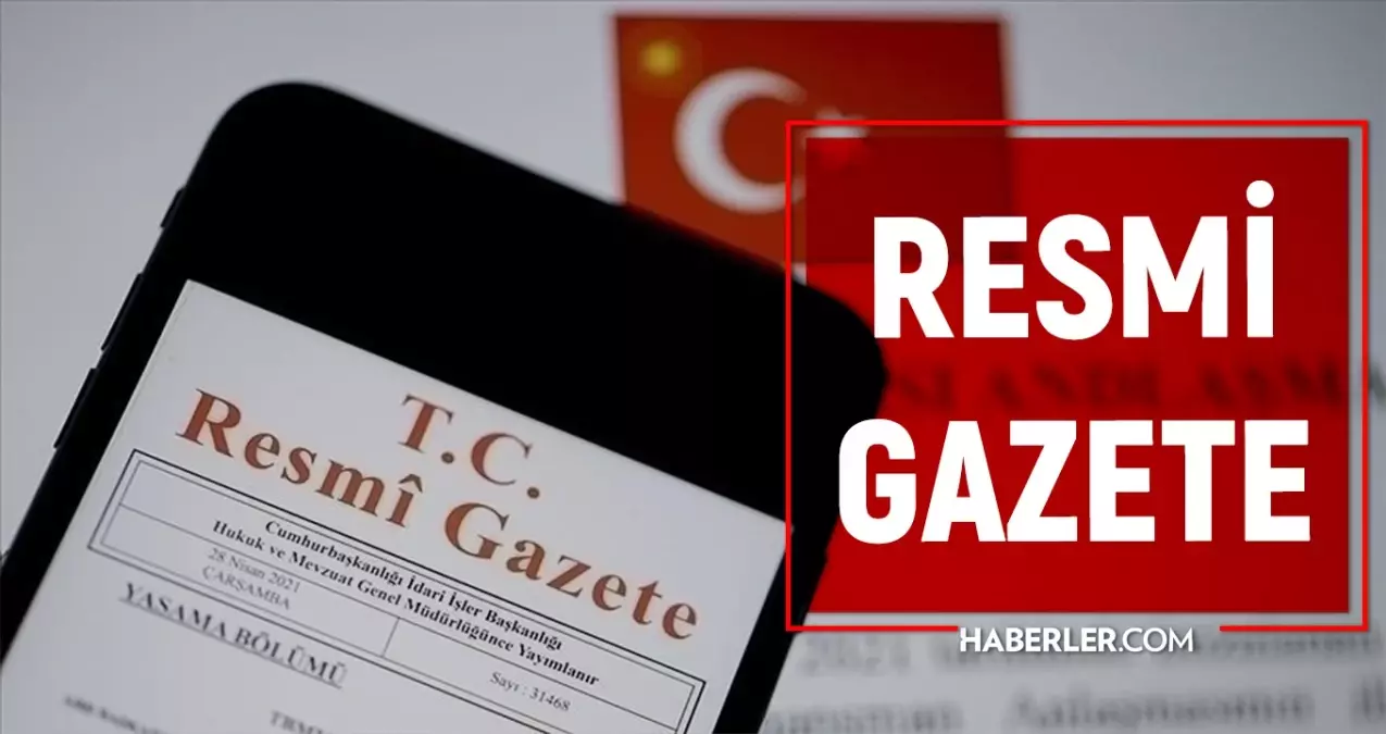 Resmi Gazete bugün (31 Ekim) atama kararları neler? Resmi Gazete atama kararları 2024!