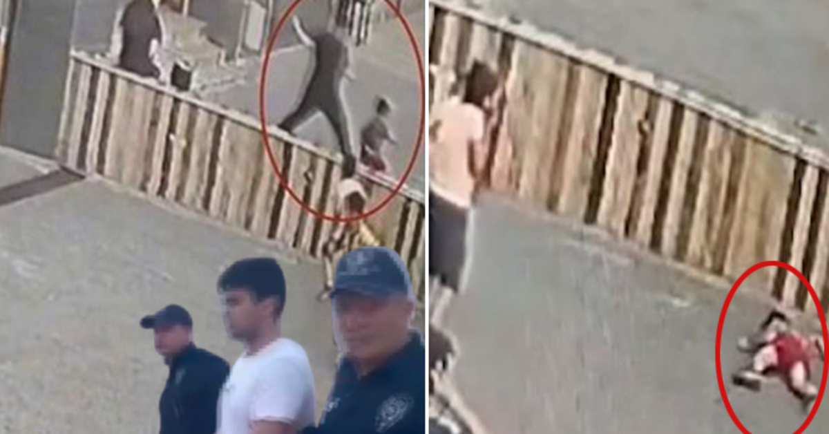 AVM otoparkında çocuğa şiddet uygulayan şüpheli hakkında yeniden tutuklama kararı