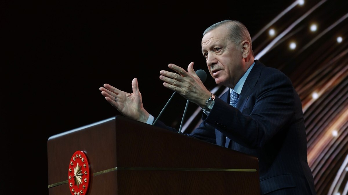 Cumhurbaşkanı Erdoğan “Yaşayan İnsan Hazineleri Ödülleri” programında konuştu