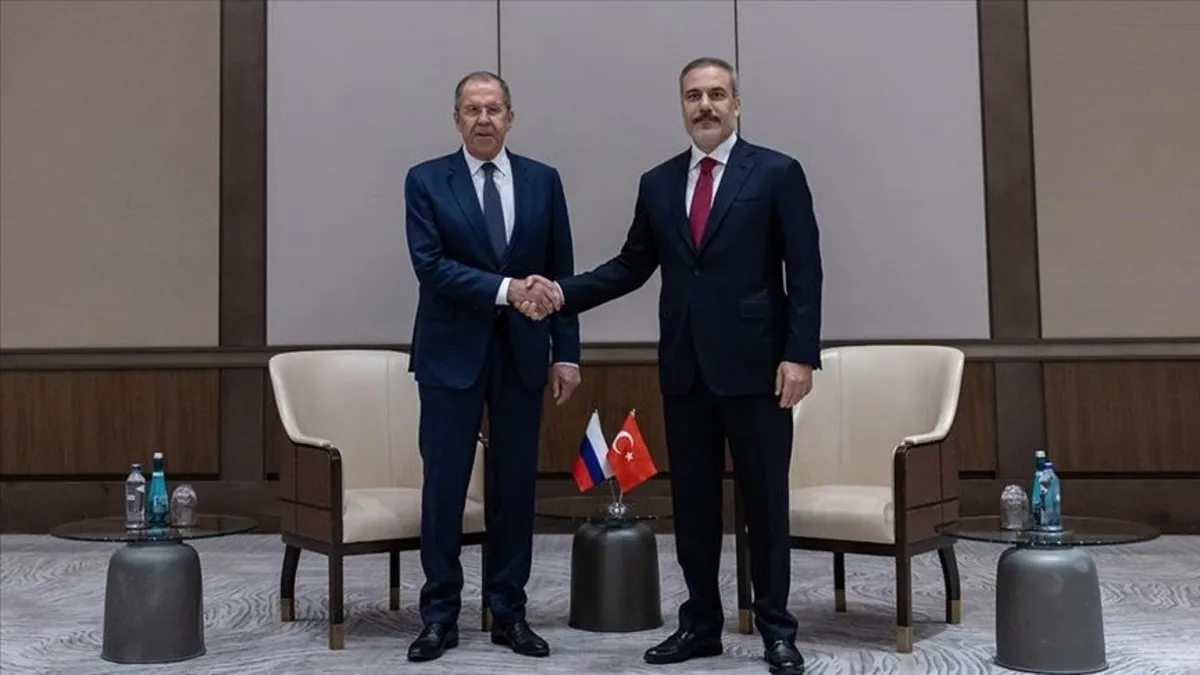 Dışişleri Bakanı Hakan Fidan’dan peş peşe kritik temaslar