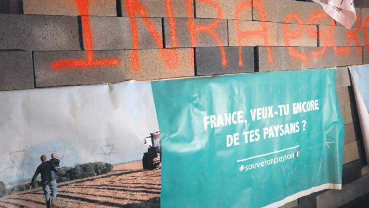 Fransa’da çiftçilerin isyanı büyüyor