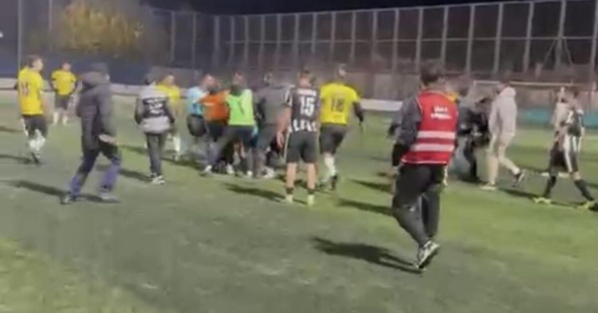 Hakeme saldıran futbolcu tutuklandı