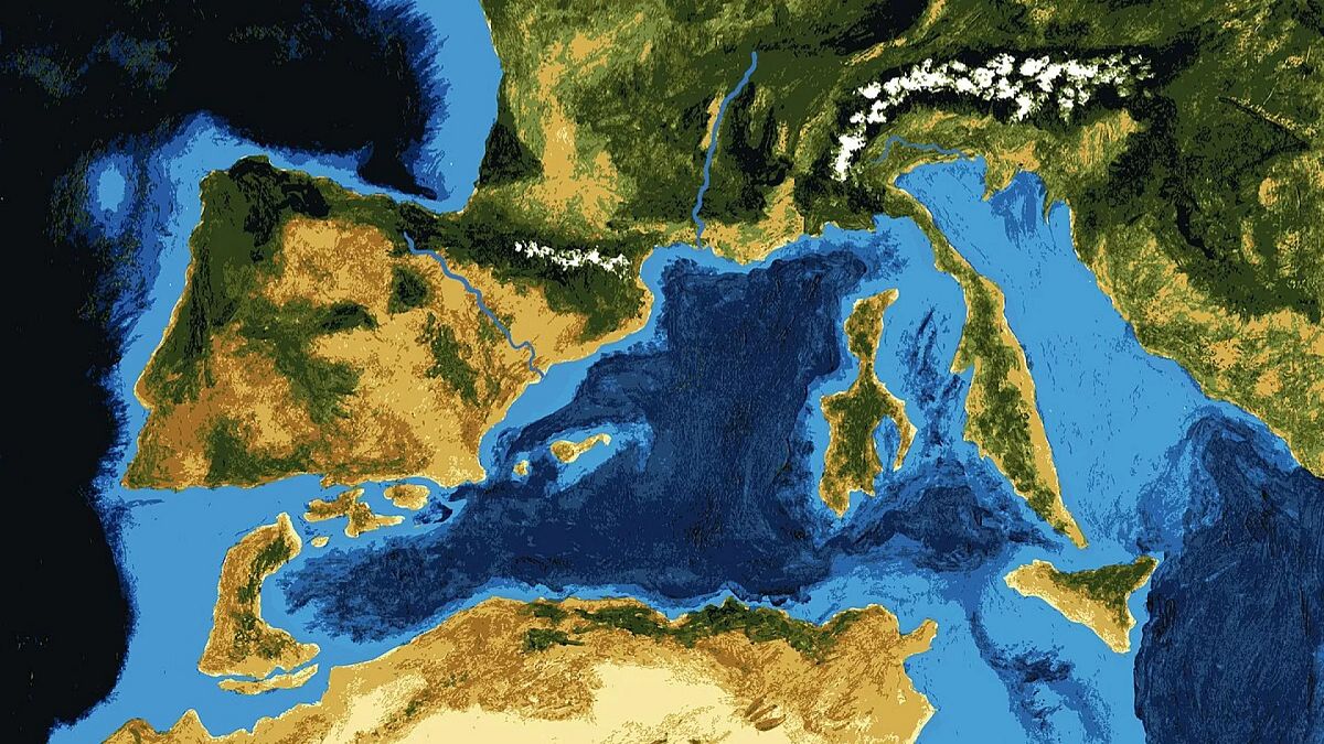 Akdeniz’i yeniden dolduran mega tufanla ilgili ‘en ikna edici’ kanıtlar bulundu