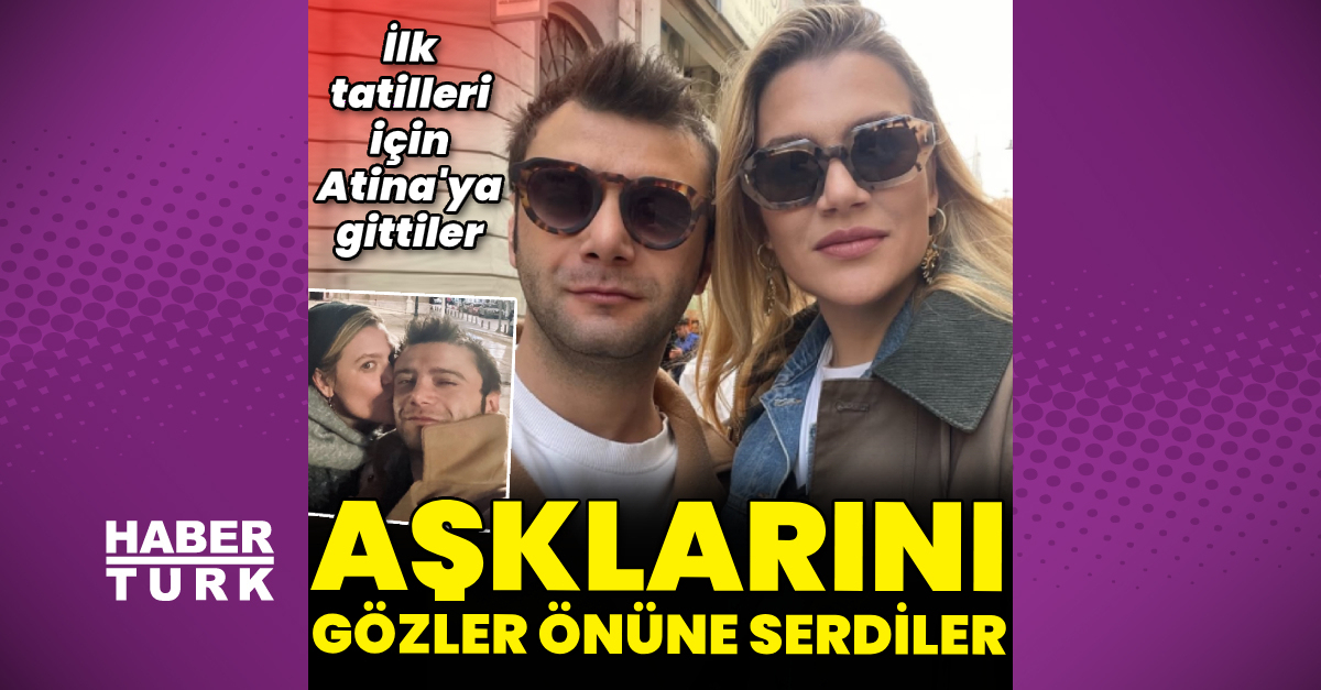 Derya Şensoy ile Yağız Can Konyalı aşk yaşıyor