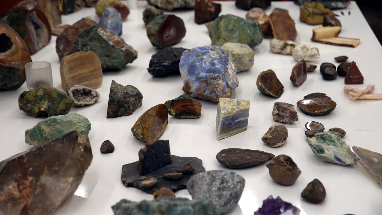 Doğanın mirası: Türkiye’nin doğal taşları