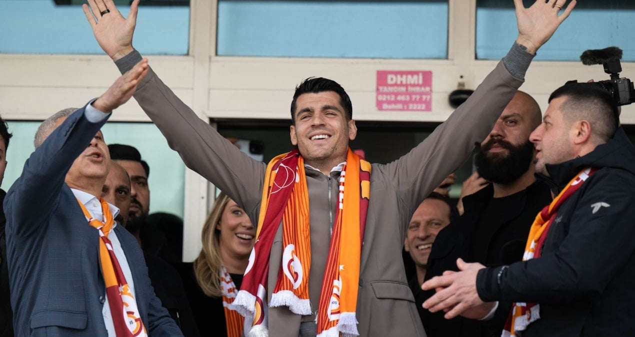 Galatasaray Morata’ya kavuştu