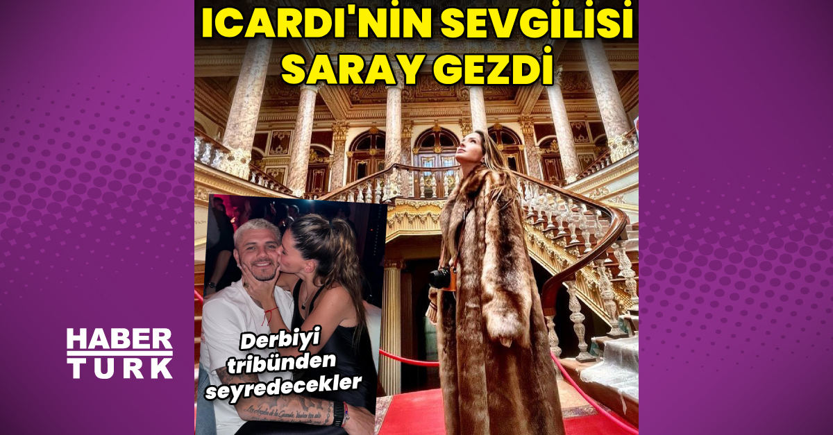 Mauro Icardi’nin sevgilisi China Suarez, İstanbul’da