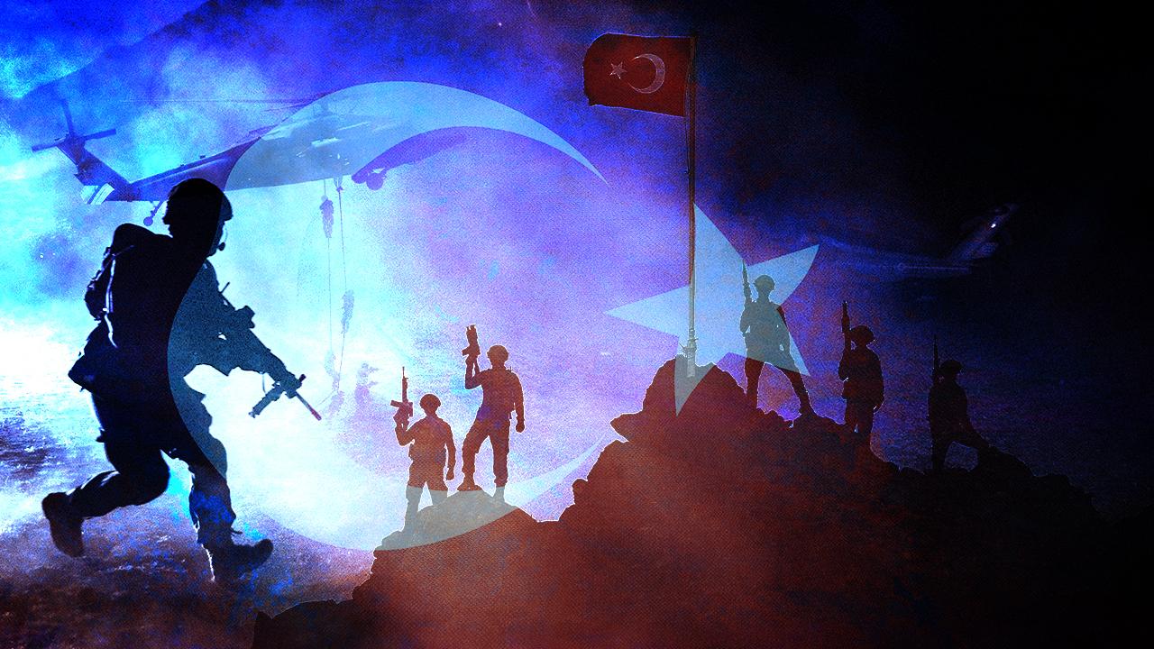 Suriye’nin kuzeyinde 23 terörist etkisiz hale getirildi