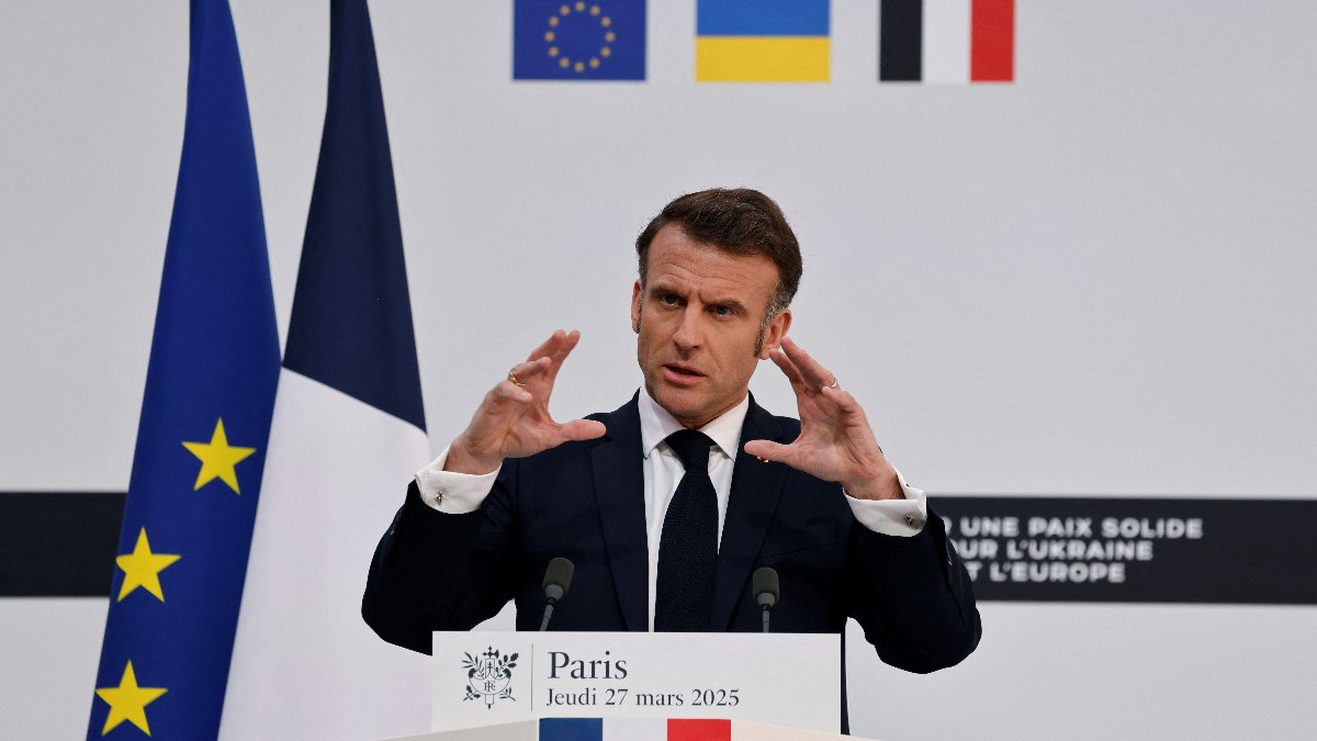 Fransa Cumhurbaşkanı Macron, Türkiye’nin Karadeniz’deki rolüne dikkat çekti