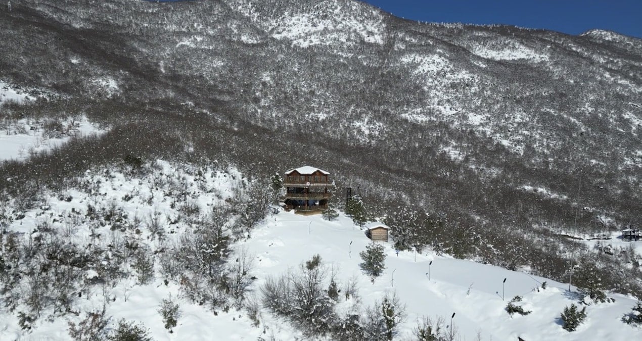 Küre Dağları’nda masalsı kış doğaseverleri büyülendi