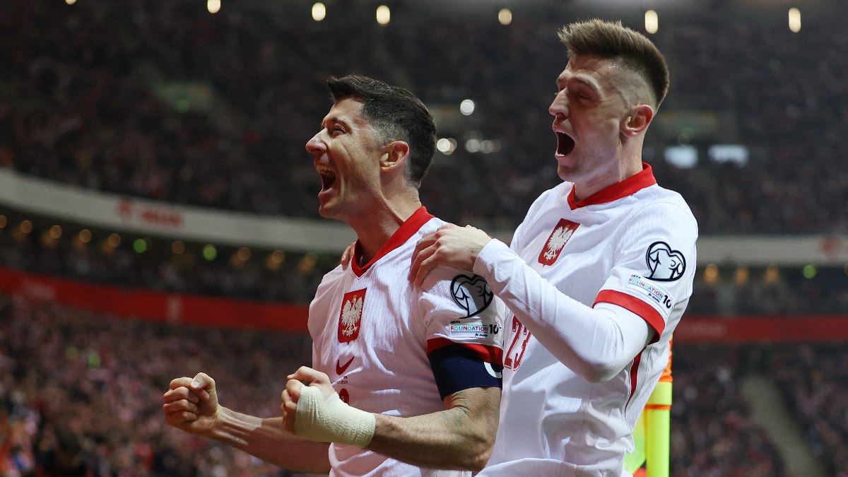 Polonya, Litvanya’yı tek golle geçti