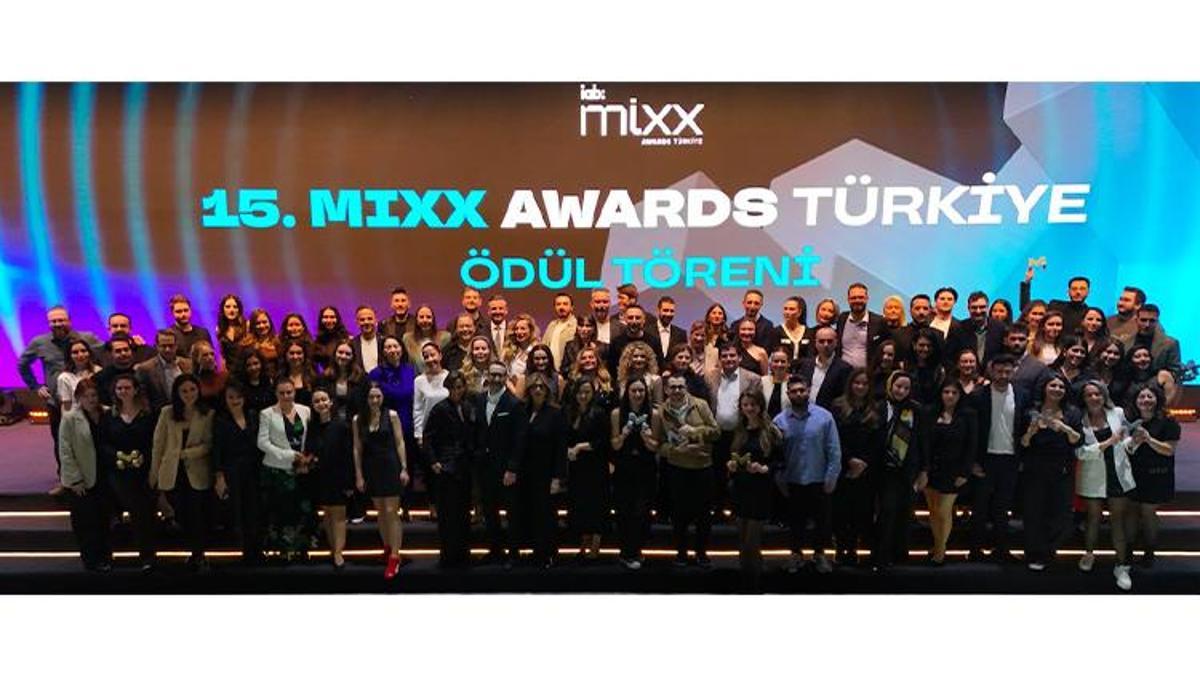15. MIXX Awards Türkiye Ödülleri sahiplerini buldu
