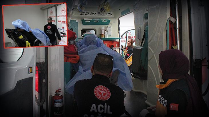 Aksaray’da ‘neden yan baktın’ tartışması: 1 yaralı