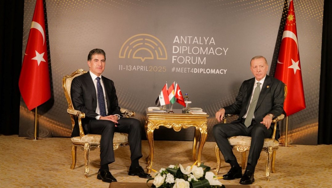 Barzani’den Cumhurbaşkanı Erdoğan ile görüşmeye ilişkin açıklama