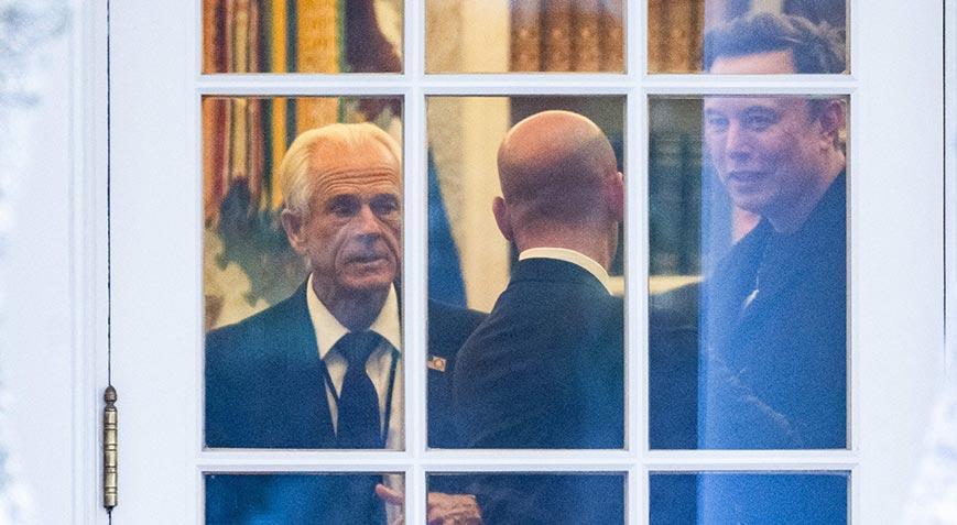 Elon Musk’tan Trump’ın danışmanına bomba sözler! ‘Bir çuval tuğladan daha aptal’