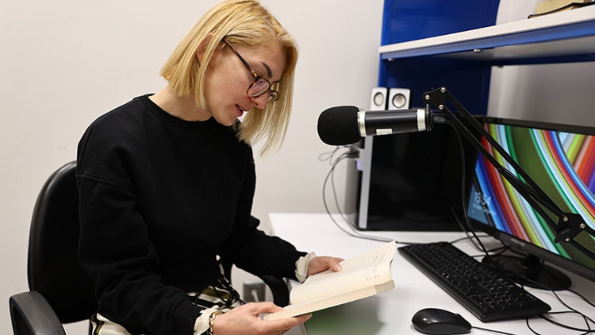 Samsun’da görme engelli bireyler için dijital kütüphane