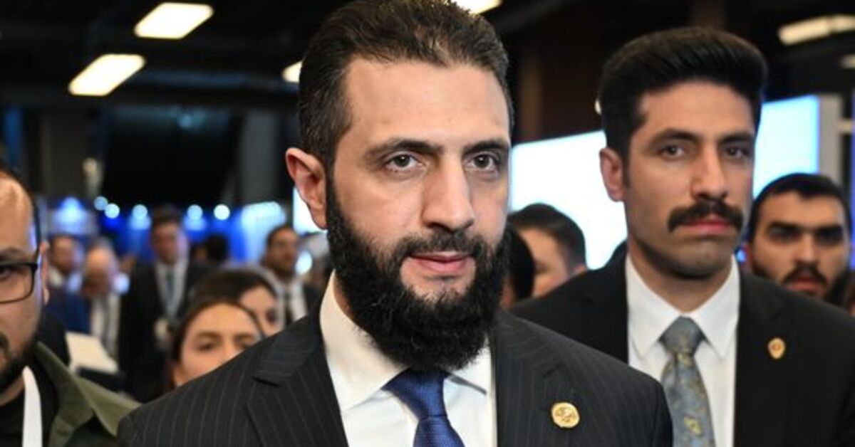 Suriye Cumhurbaşkanı Ahmed Şara, BAE’yi ziyaret etti