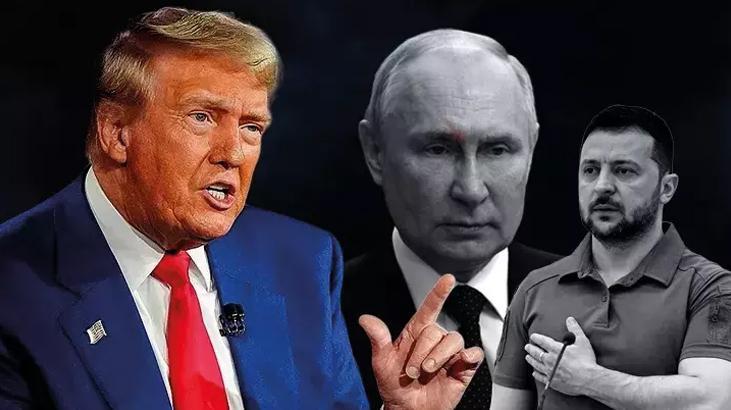 Trump’tan Rusya ve Ukrayna’ya yeni teklif! “Büyük ticaret”